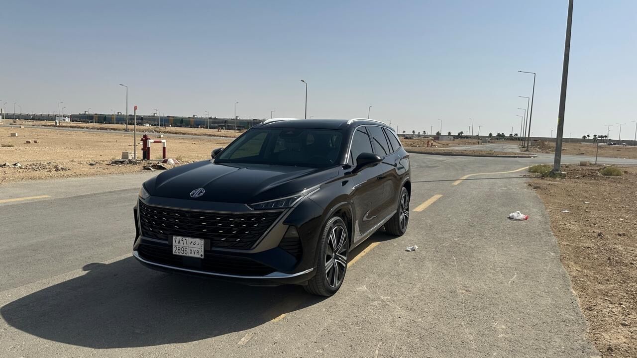 Riyadh, Vehicle Lease Transfer, SAR 2245,  Black MG Rx9 Year 2025 For Urgent Lease Transfer (SNB)