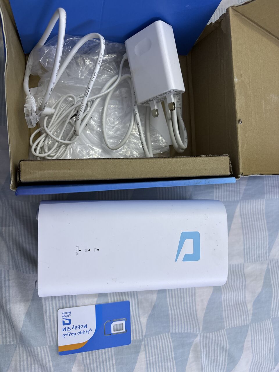 Riyadh, Free Items, SAR 300,  Mobily Router 5g