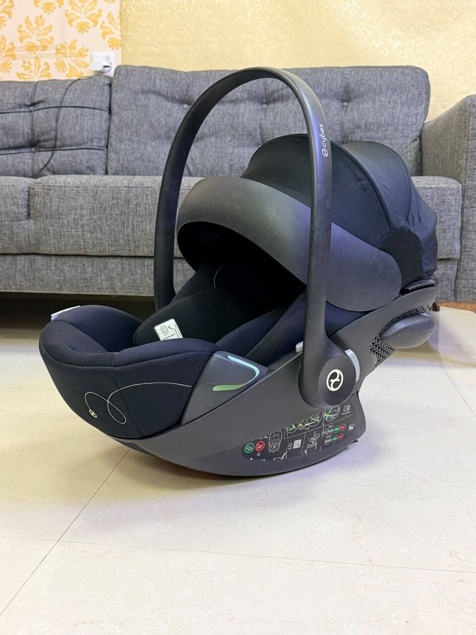 Riyadh, Baby & Kid Stuff, SAR 180,  Cybex Mamas & Papas GOLD Brand Carry Cot Car Seat
