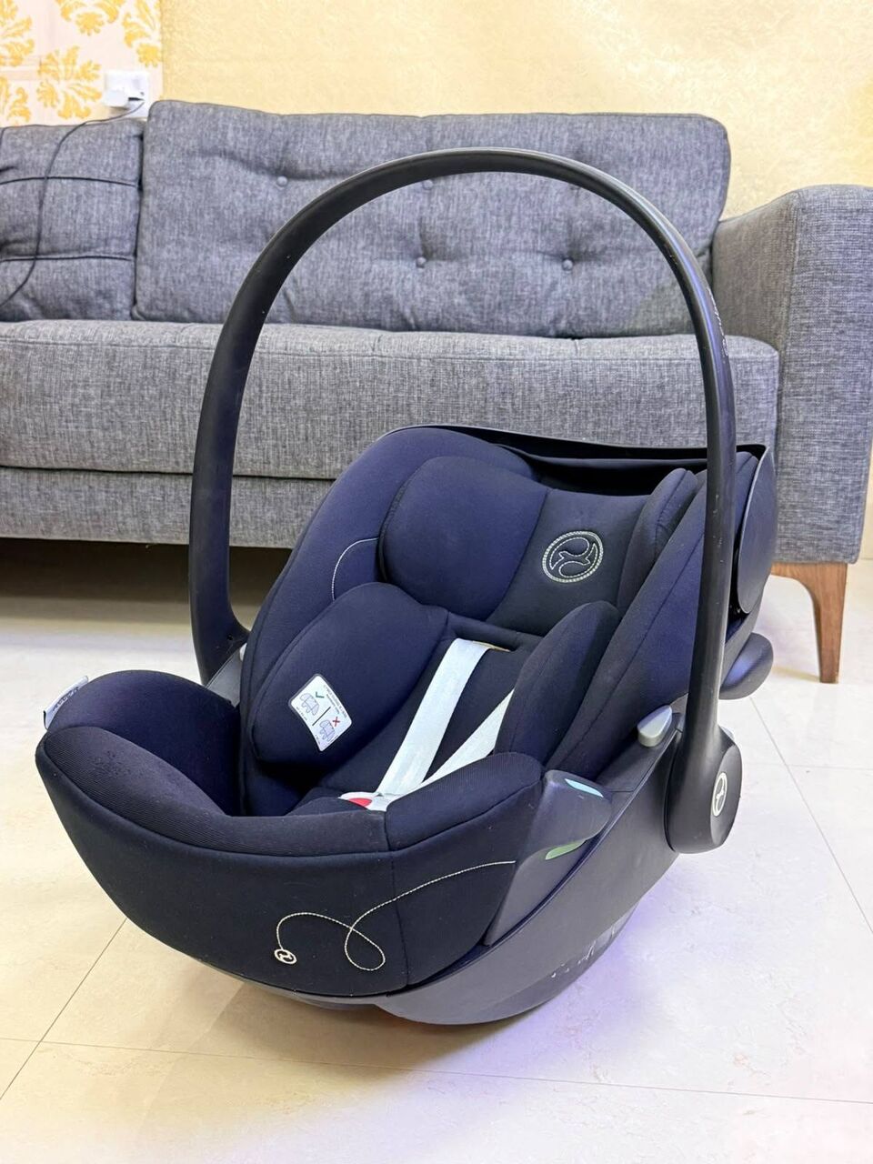 Riyadh, Baby & Kid Stuff, SAR 180,  Cybex Mamas & Papas GOLD Brand Carry Cot Car Seat