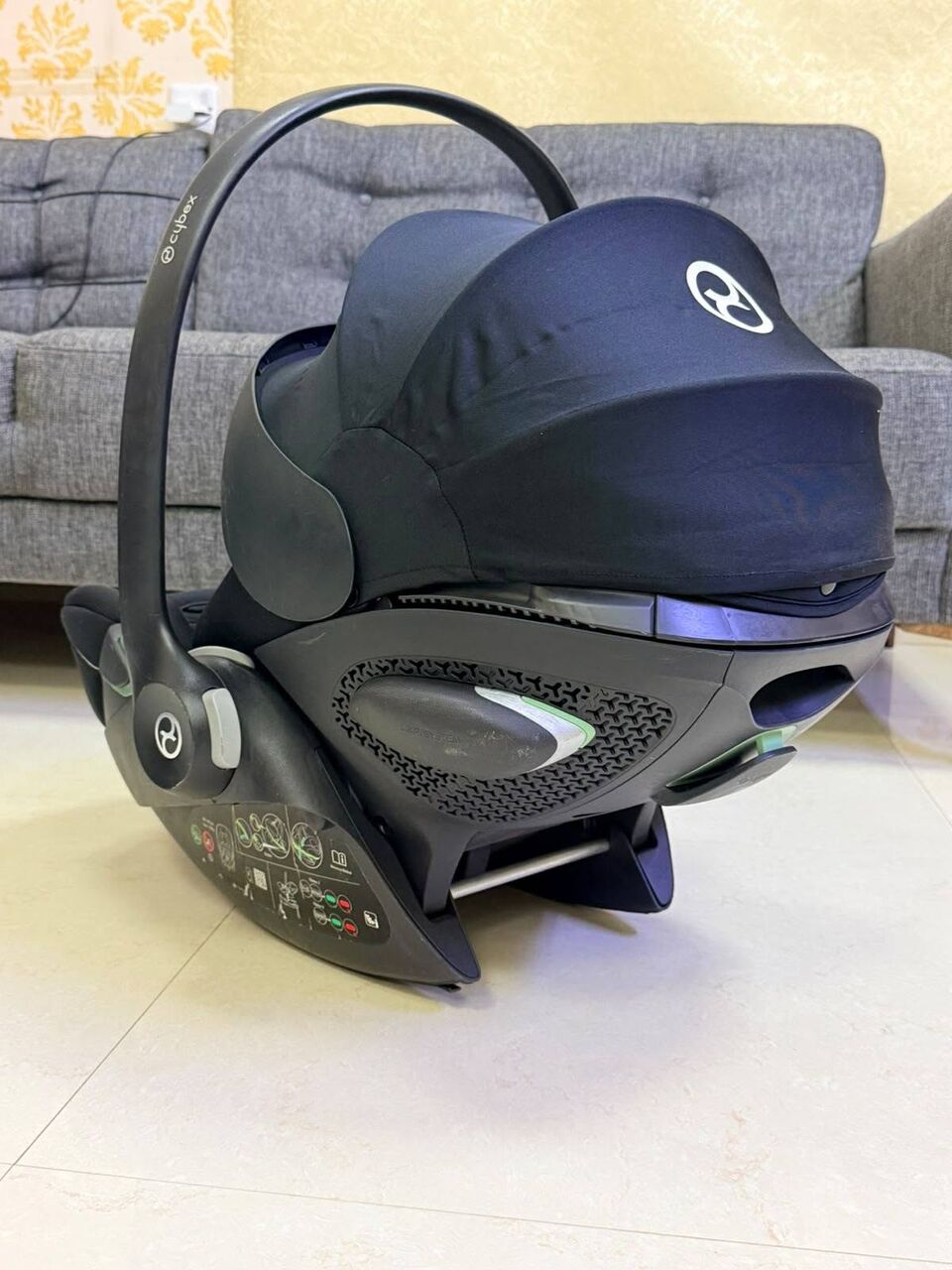 Riyadh, Baby & Kid Stuff, SAR 180,  Cybex Mamas & Papas GOLD Brand Carry Cot Car Seat