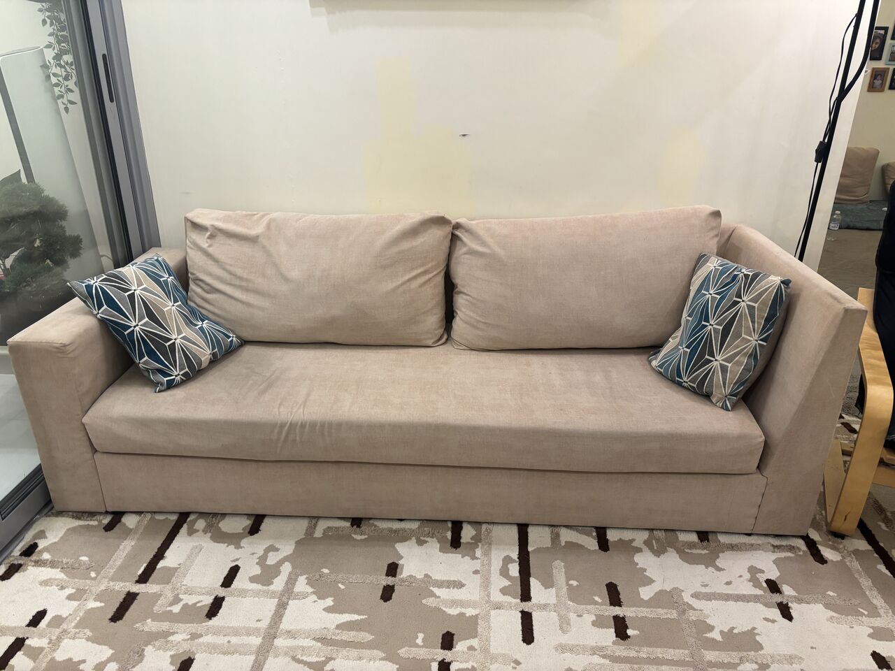 Jeddah, Furniture, SAR 200,  Beige Sofa Set