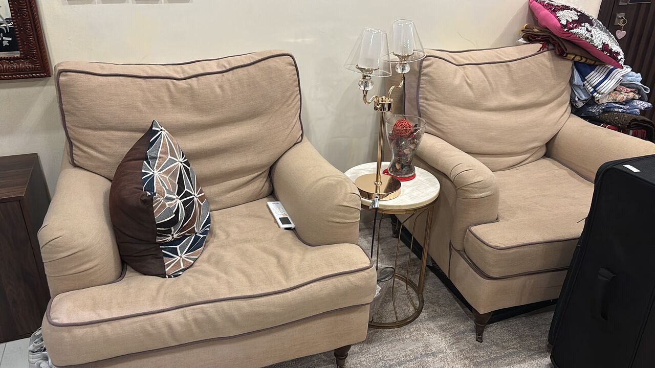 Jeddah, Furniture, SAR 200,  Beige Sofa Set