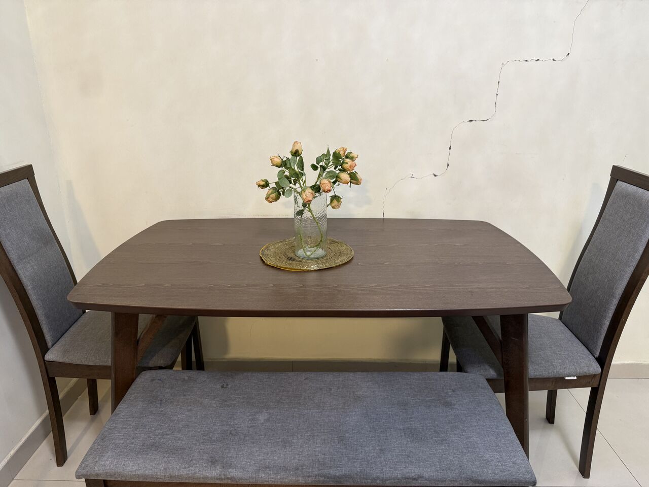 Dammam, Furniture, SAR 600,  Saco 4 Seater Dining Table For Sale