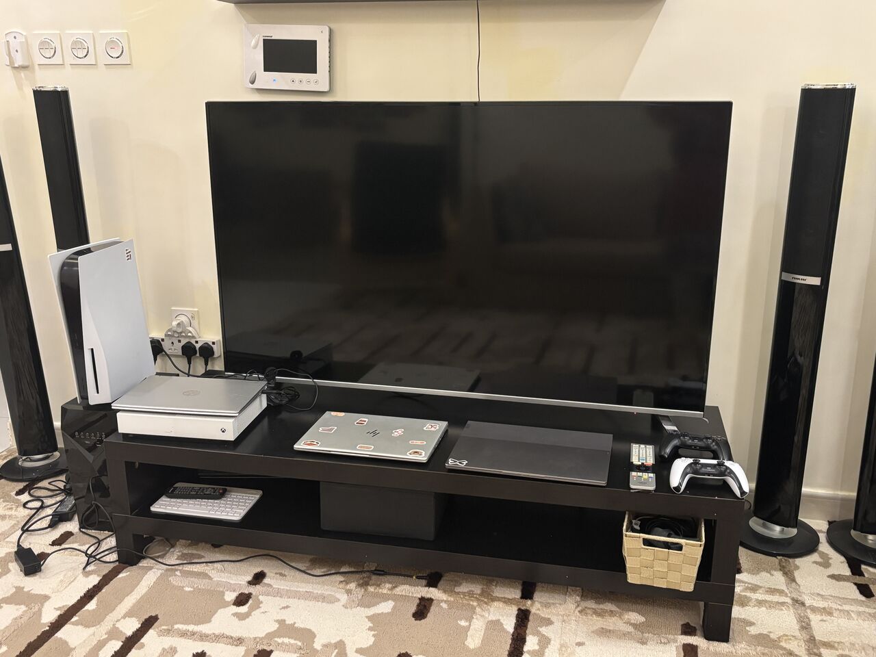 Jeddah, Furniture, SAR 100,  Ikea TV Trolley JEDDAH, Obhur Al Shamaliya