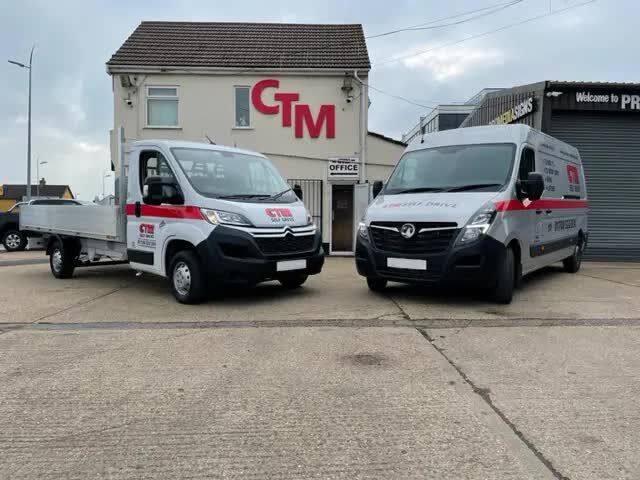 London, Automotive, CTM Hire Ltd