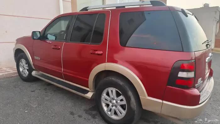 Jeddah, Vehicles, Cars & Trucks , SAR 9500,  Ford Explorer,  2007,  Automatic,  270 KM,  Sell  Urgent