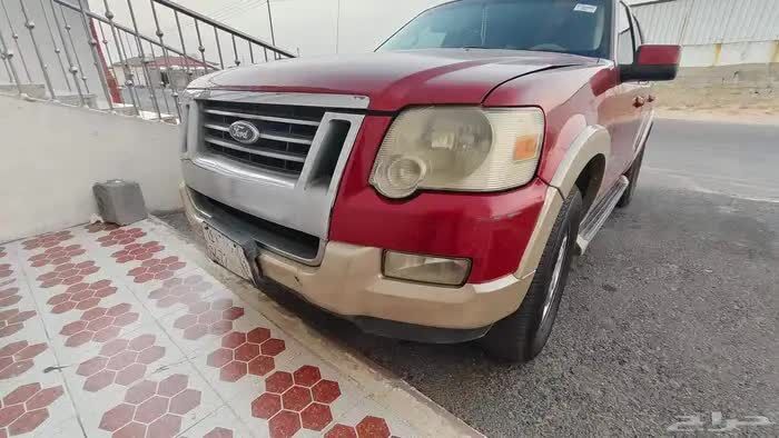 Jeddah, Vehicles, Cars & Trucks , SAR 9500,  Ford Explorer,  2007,  Automatic,  270 KM,  Sell  Urgent