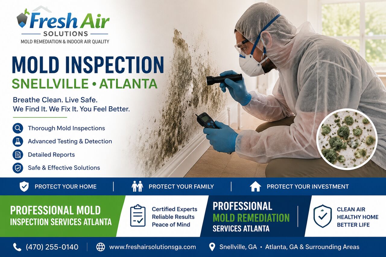 Tbilisi, Household, Professional Mold Inspection Services Atlanta