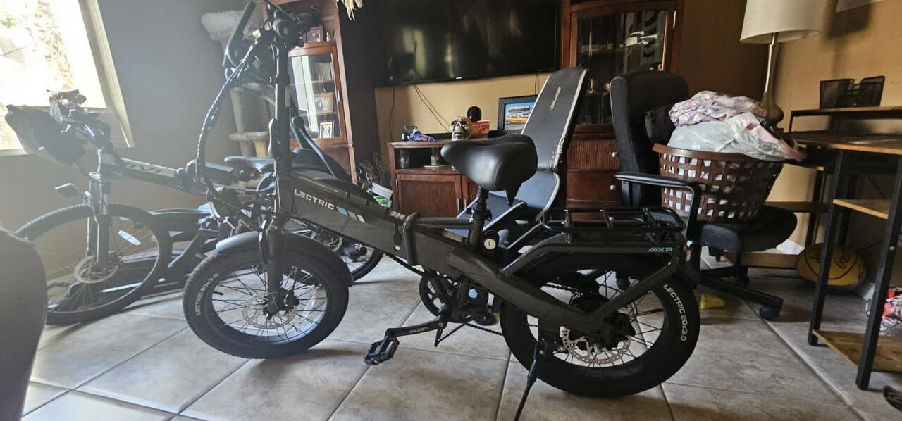 Muscat, Bicycles, OMR 310,  LECTRIC XP4 750 Folding Step-Over Bike For Adults, Pine Green - Lightweight EBike With 48V