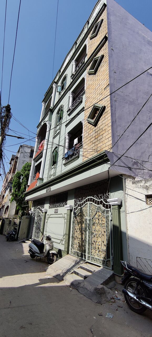 Hyderabad, Buildings, G+3 Building At Santosh Nagar IS Sadan