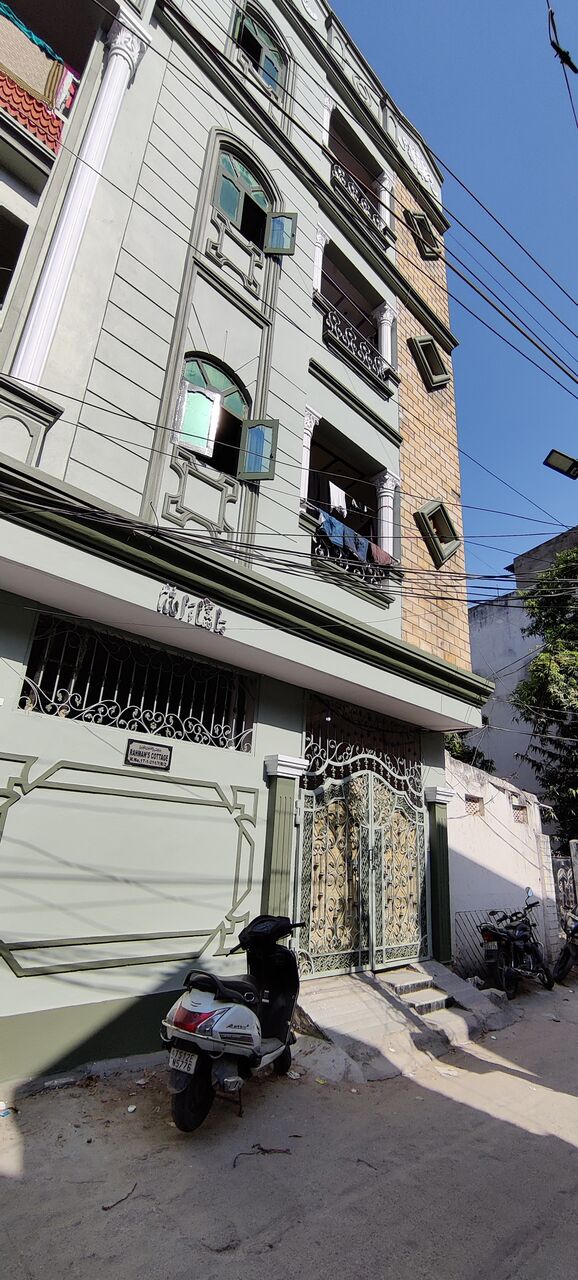 Hyderabad, Buildings, G+3 Building At Santosh Nagar IS Sadan
