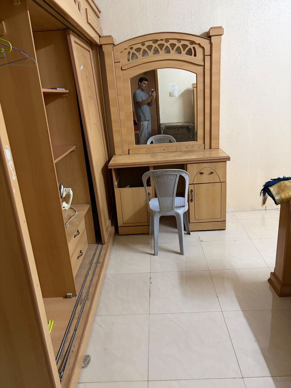 Dammam, Apartments, Flats, Houses & Villas, SAR 400/month,  Furnished,  1 BR,  168 Sq. Feet,  Single Bedroom For 3 Months Available