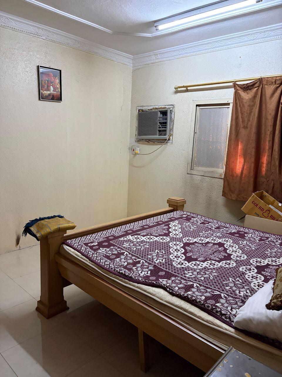 Dammam, Apartments, Flats, Houses & Villas, SAR 400/month,  Furnished,  1 BR,  168 Sq. Feet,  Single Bedroom For 3 Months Available