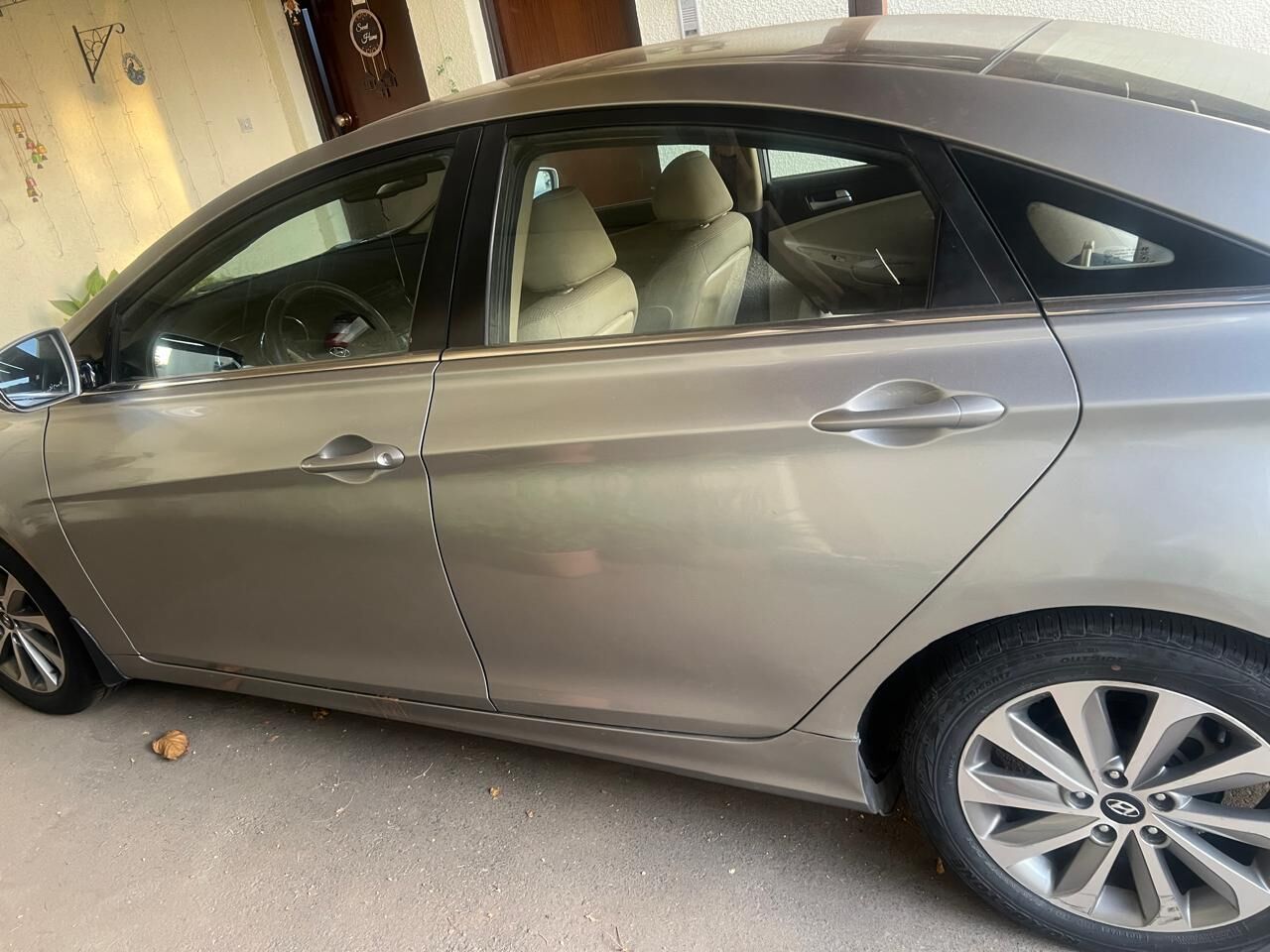 Al Rehab, Vehicles, Cars & Trucks , SAR 32000,  Hyundai Sonata Limited,  2015,  Automatic,  202350 KM,  Hyundai Sonata  Model With Panorama Sun Rooftop -Price SAR 30000