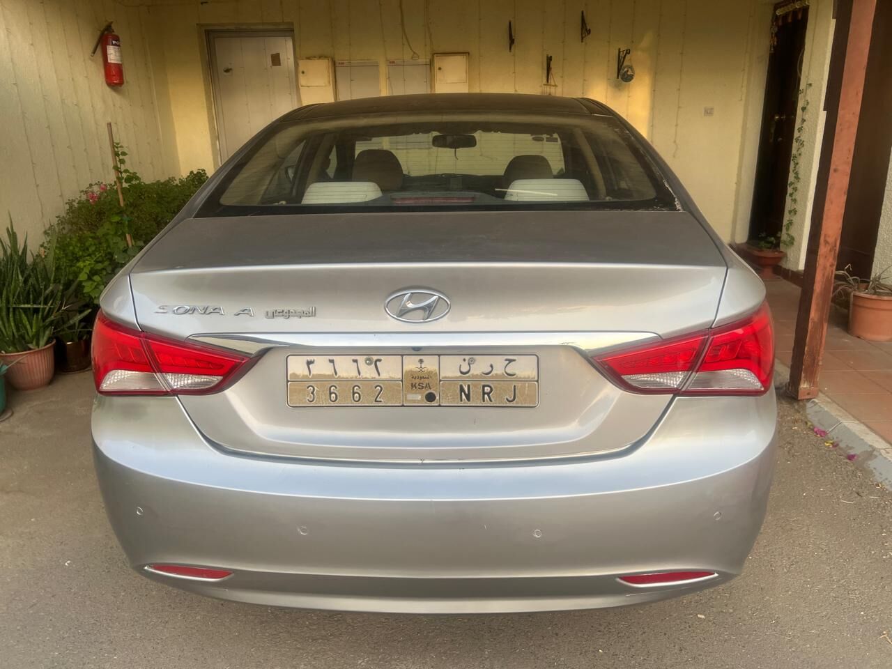 Al Rehab, Vehicles, Cars & Trucks , SAR 32000,  Hyundai Sonata Limited,  2015,  Automatic,  202350 KM,  Hyundai Sonata  Model With Panorama Sun Rooftop -Price SAR 30000