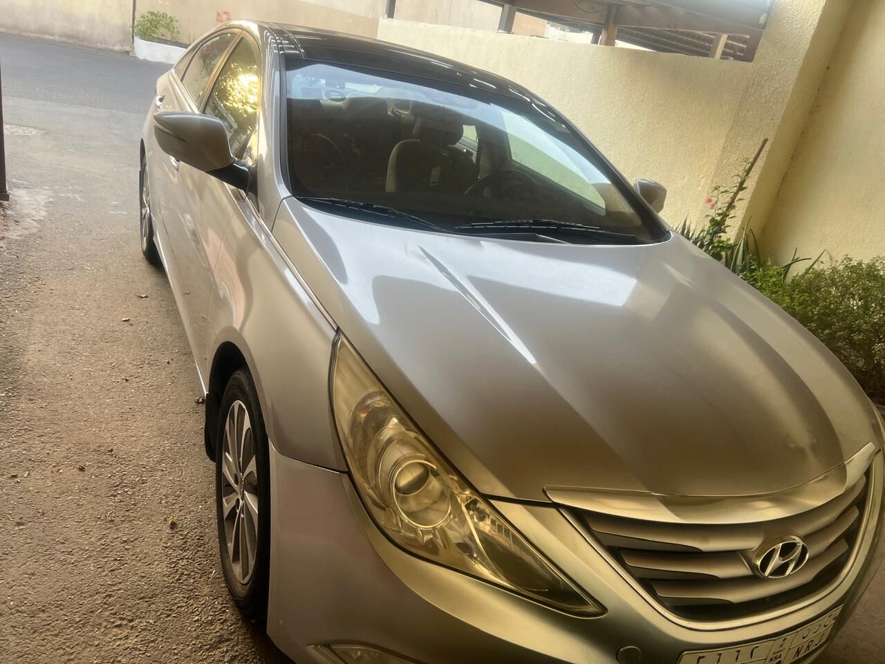 Al Rehab, Vehicles, Cars & Trucks , SAR 32000,  Hyundai Sonata Limited,  2015,  Automatic,  202350 KM,  Hyundai Sonata  Model With Panorama Sun Rooftop -Price SAR 30000