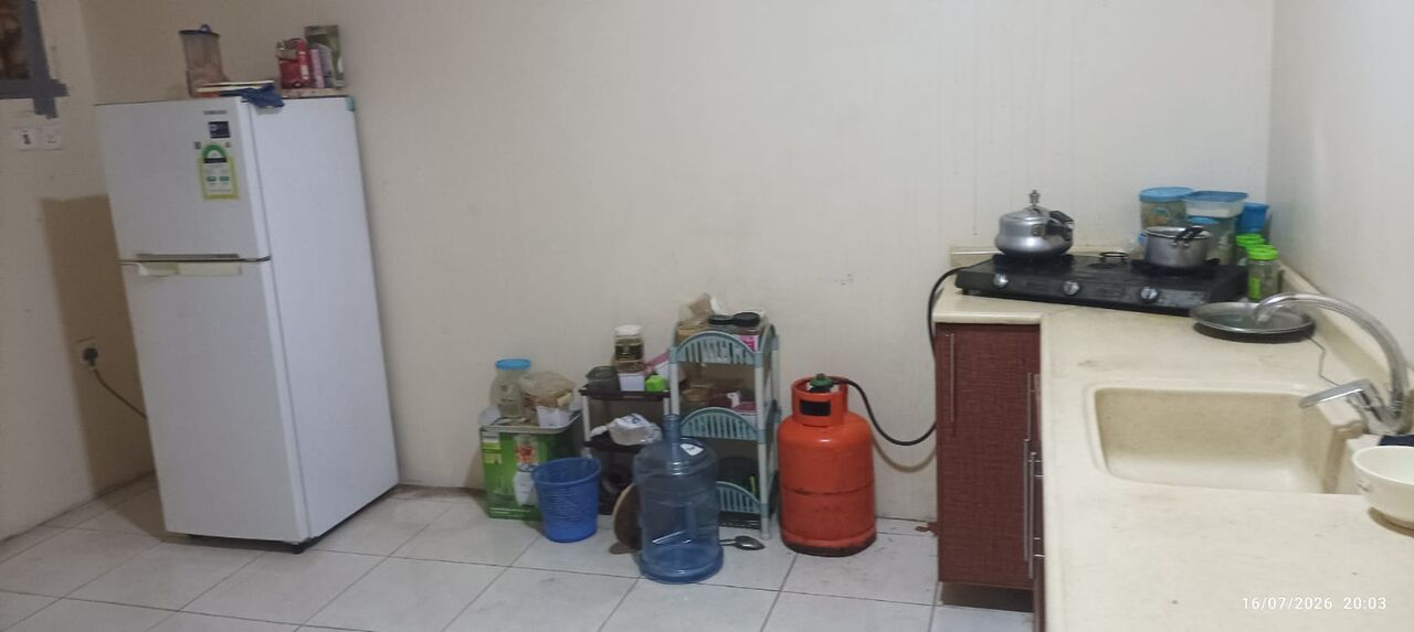 Jubail, Apartments, Flats, Houses & Villas, SAR 1500/month,  1 BR,  1BRK Semi Furnished Flat For Rent