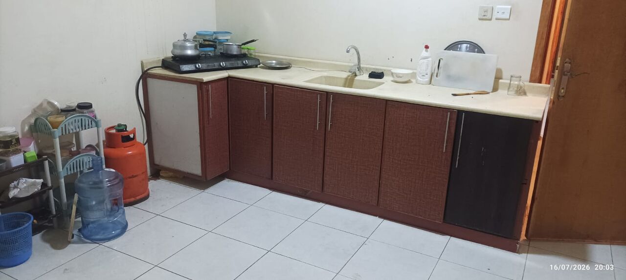 Jubail, Apartments, Flats, Houses & Villas, SAR 1500/month,  1 BR,  1BRK Semi Furnished Flat For Rent