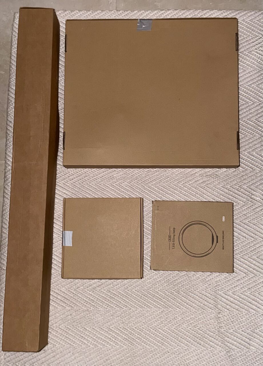 Jeddah, Electronics, SAR 950,  Professional Ring LED Light Kit &ndash; Excellent Condition