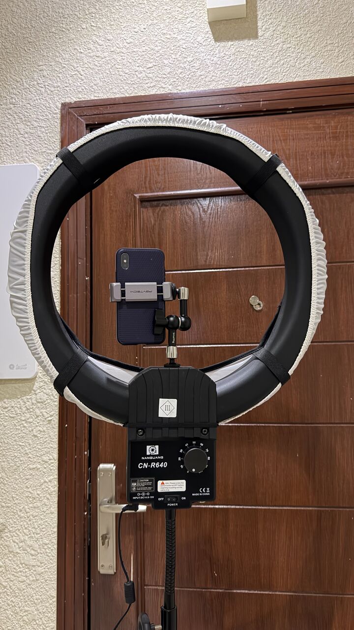 Jeddah, Electronics, SAR 950,  Professional Ring LED Light Kit &ndash; Excellent Condition