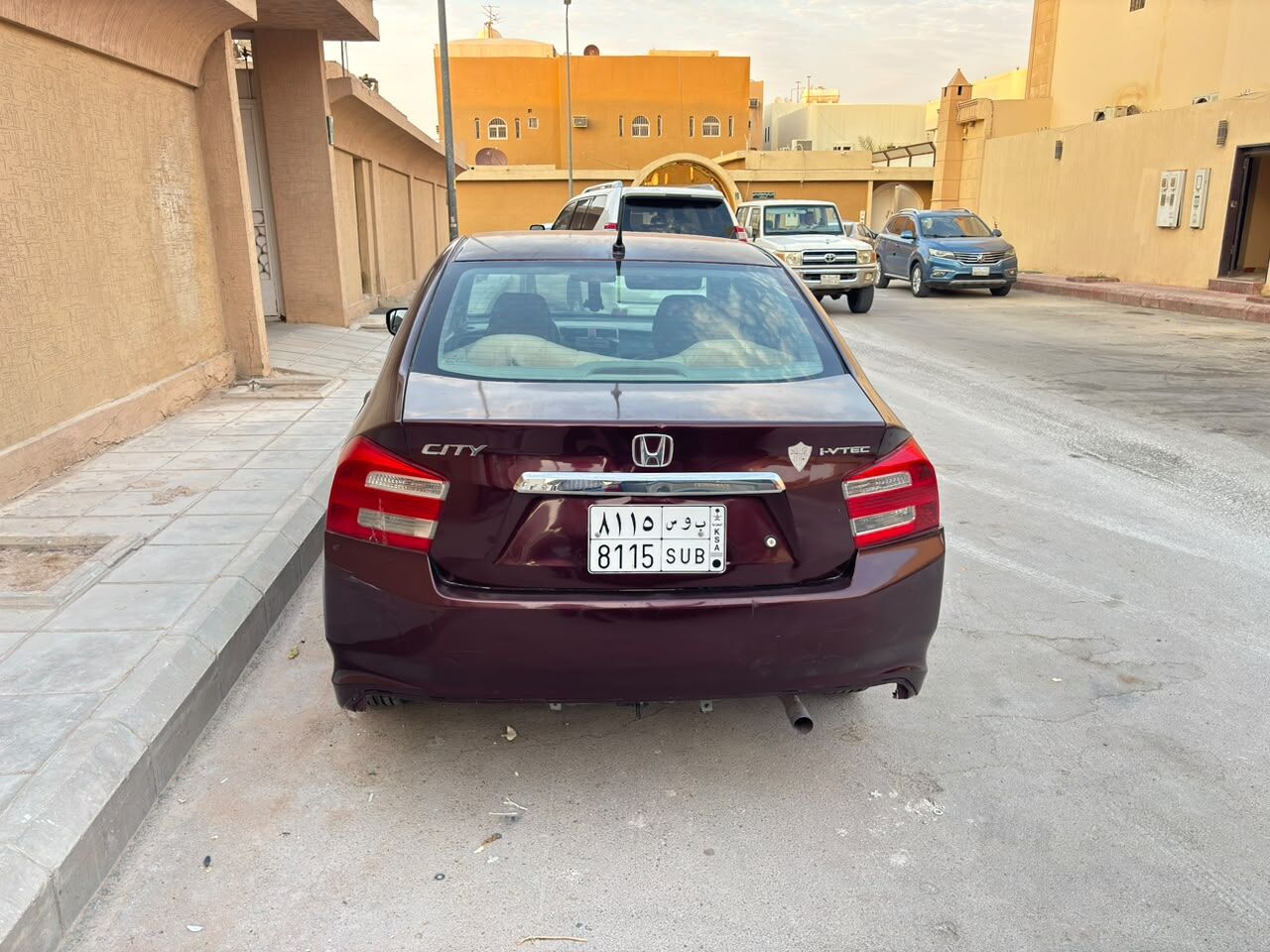 Riyadh, Vehicles, Cars & Trucks , SAR 12500,  Honda City,  2012,  Automatic,  315000 KM,