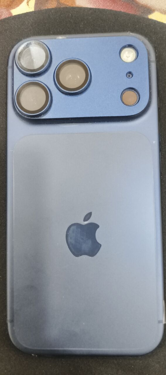 Abha, Mobile Phones, SAR 4700,  Used IPhone 17 Pro Blue Color
