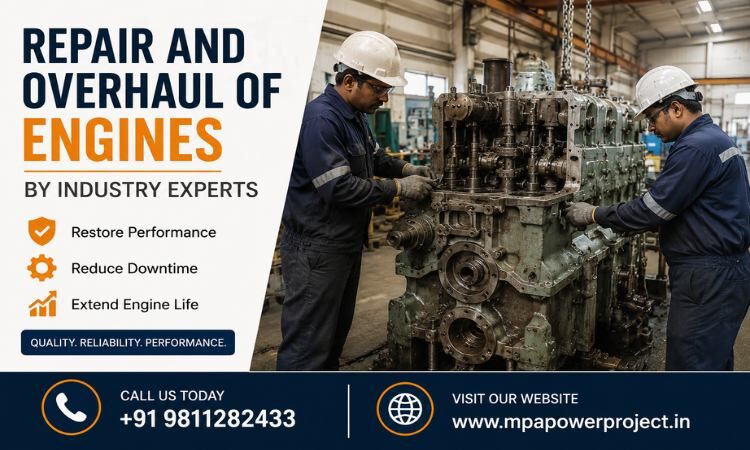 Gurugram, Automotive, Repair And Overhaul Of Engines By Industry Experts