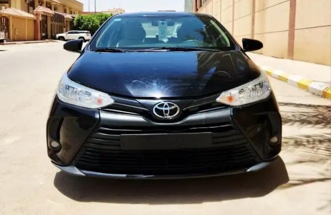 Riyadh, Vehicles, Cars & Trucks , SAR 38500,  TOYOTA YARIS Y PLUS,  2022,  Automatic,  200 KM,  FULL OPTION ALOYS 6