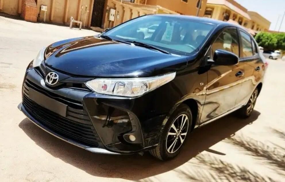 Riyadh, Vehicles, Cars & Trucks , SAR 38500,  TOYOTA YARIS Y PLUS,  2022,  Automatic,  200 KM,  FULL OPTION ALOYS 7