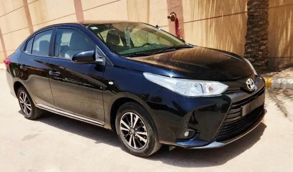 Riyadh, Vehicles, Cars & Trucks , SAR 38500,  TOYOTA YARIS Y PLUS,  2022,  Automatic,  200 KM,  FULL OPTION ALOYS 7
