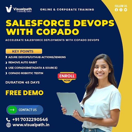 Hyderabad, Lessons Offered, Salesforce DevOps With Copado Training | Live Online Course