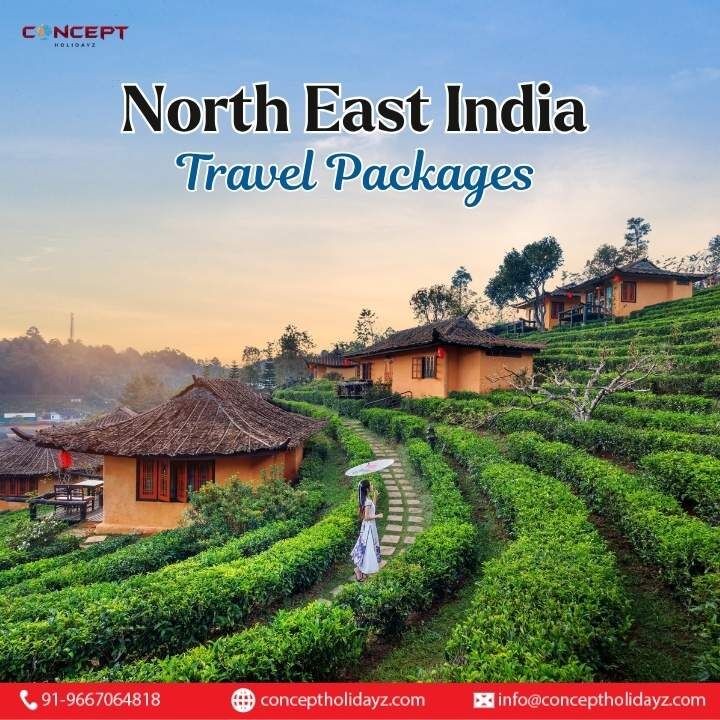 New Delhi, Travel, North East India Travel Packages