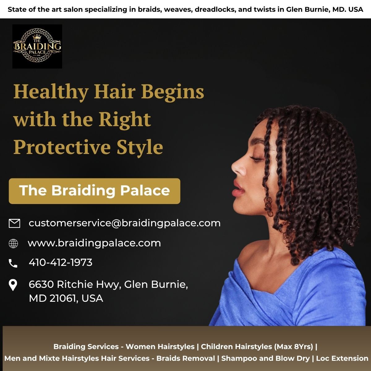 New York, Beautician, Healthy Hair Begins With The Right Protective Style