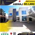 BHD 1800, Semi Furnished Luxury Villa For Rent In Amwaj Island