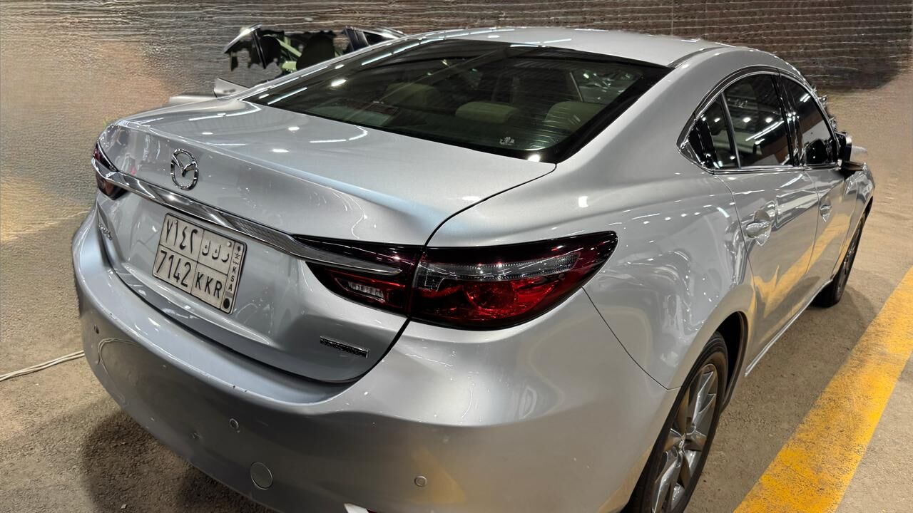 Riyadh, Vehicles, Cars & Trucks , SAR 59500,  MAZDA 6,  2024,  Automatic,  40000 KM,  MID OPTION B