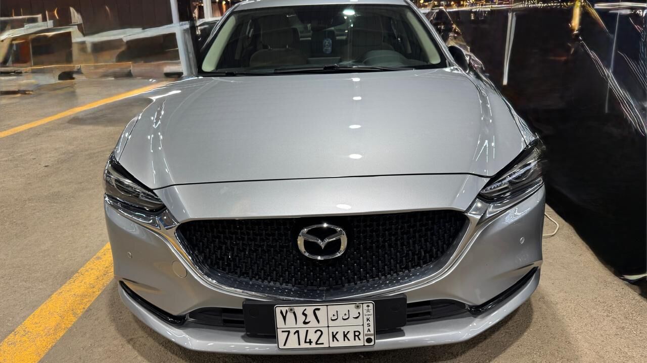 Riyadh, Vehicles, Cars & Trucks , SAR 59500,  MAZDA 6,  2024,  Automatic,  40000 KM,  MID OPTION E
