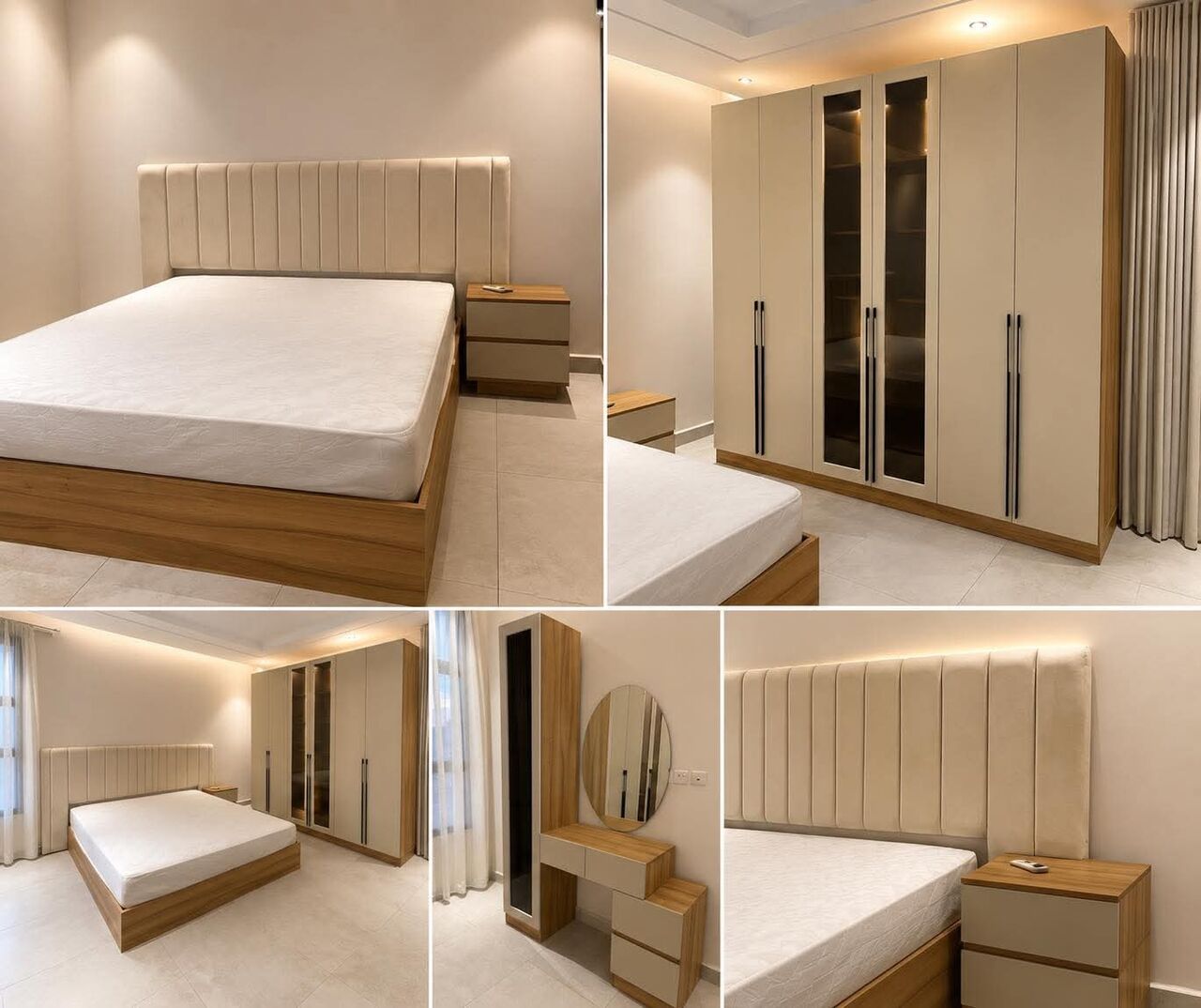Riyadh, Furniture, SAR 1,  Luxury Bedroom Furniture Set