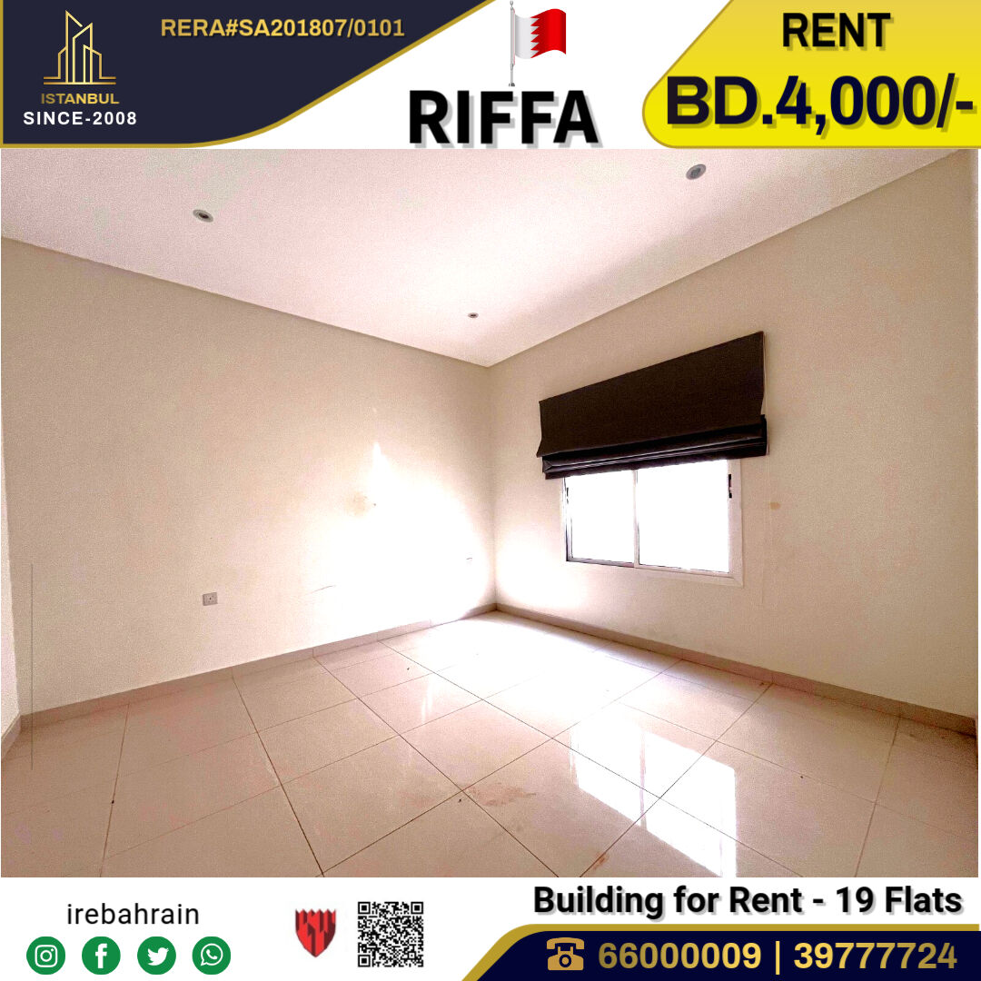 West Riffa, Apartments, Flats, Houses & Villas, BHD 4000/month,  Semi Furnished Residential Apartment Building For Rent In Riffa