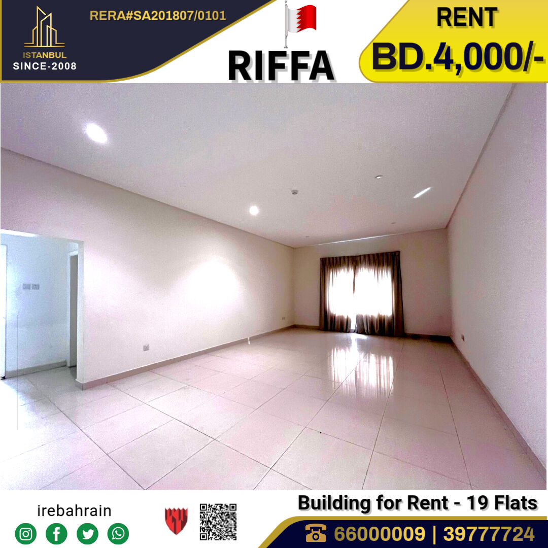 West Riffa, Apartments, Flats, Houses & Villas, BHD 4000/month,  Semi Furnished Residential Apartment Building For Rent In Riffa