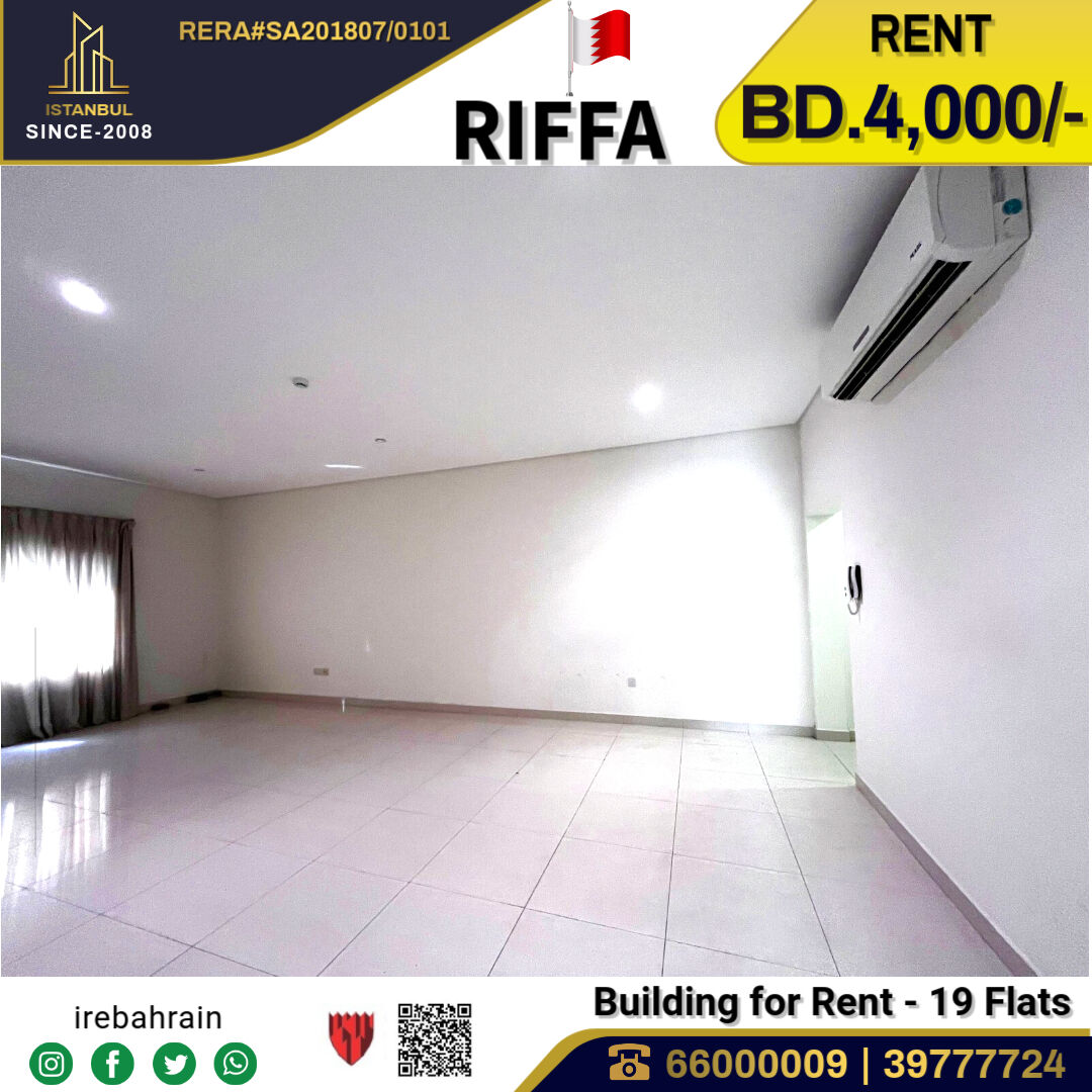 West Riffa, Apartments, Flats, Houses & Villas, BHD 4000/month,  Semi Furnished Residential Apartment Building For Rent In Riffa