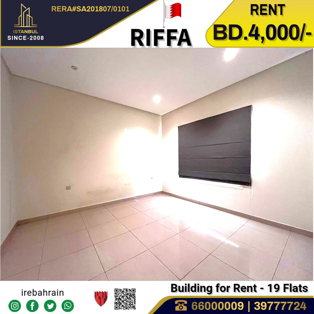 West Riffa, Apartments, Flats, Houses & Villas, BHD 4000/month,  Semi Furnished Residential Apartment Building For Rent In Riffa