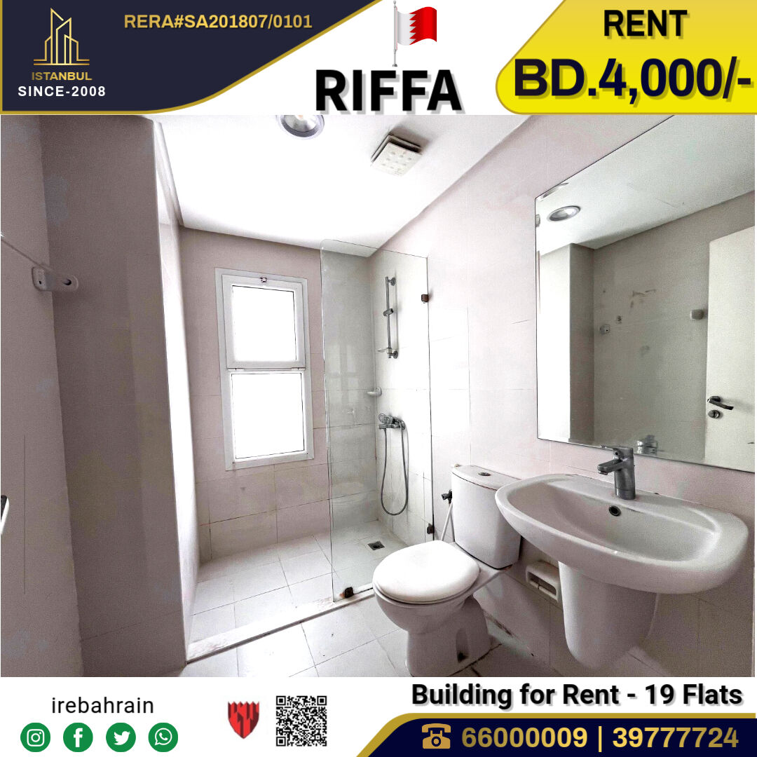 West Riffa, Apartments, Flats, Houses & Villas, BHD 4000/month,  Semi Furnished Residential Apartment Building For Rent In Riffa