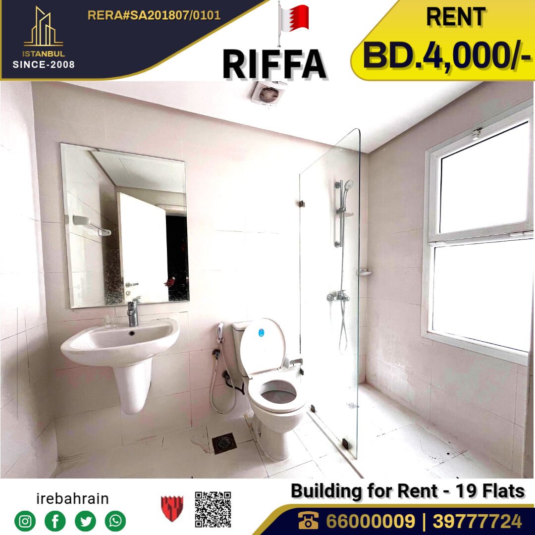 West Riffa, Apartments, Flats, Houses & Villas, BHD 4000/month,  Semi Furnished Residential Apartment Building For Rent In Riffa