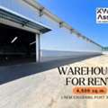 THB 540000,  99 Sq. Feet,  Warehouse For Rent, Half Size, 4,500 Sq M., Orange Polka Dot Layout, Sriracha, Chonburi.