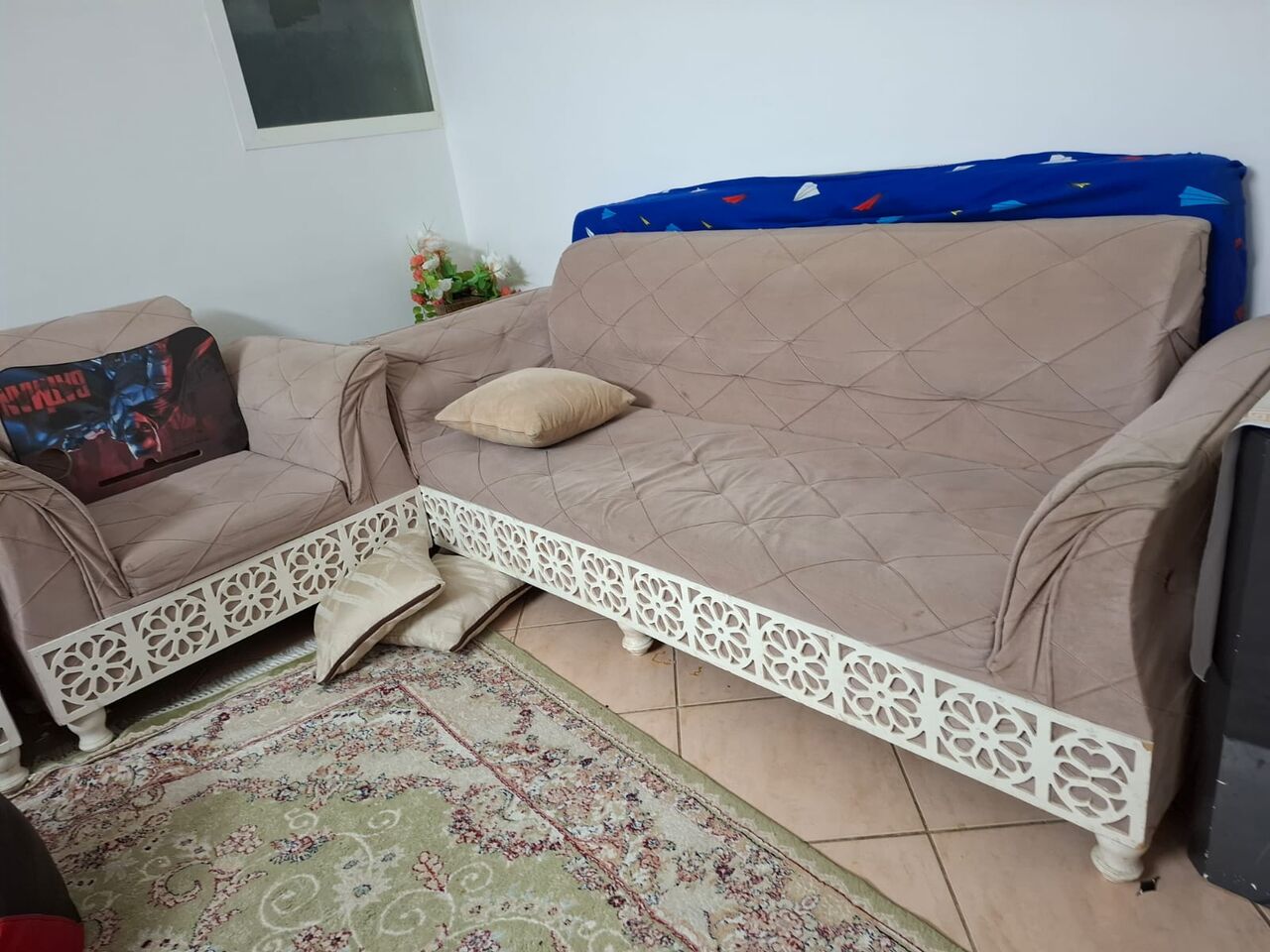 Al Rawdah, Apartments, Flats, Houses & Villas, SAR 37/year,  Furnished,  4 BR,  250 Sq. Meter,  4 BHK 3 Washroom In Rowdah Main Road In Best Building,1 Km From IISR Indian Embasy School