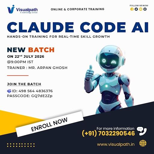Hyderabad, Lessons Offered, Claude Code New Batch | Register Your Seat Now