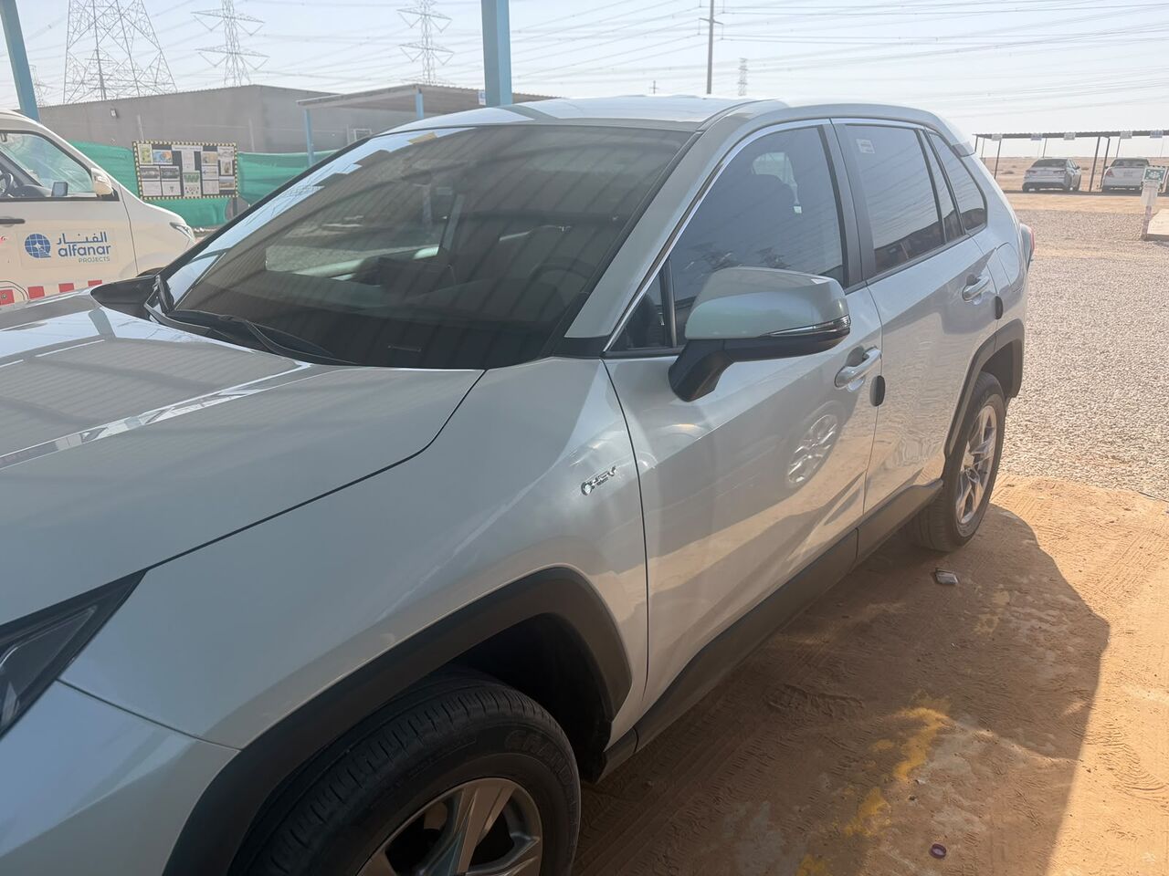 Riyadh, Vehicles, Cars & Trucks , SAR 2000,  Toyota RAV4 Hybrid,  2025,  Automatic,  23000 KM,  Rav4 HEV Hybrid  Model.