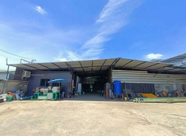 Bangkok, Real Estate For Sale, THB 23000000,  1 BR,  800 Sq. Feet,  Plastic Pellet Factory For Sale Bag Blowing And Bag Cutting With 2 Rai Of Land, 1,000 Sq
