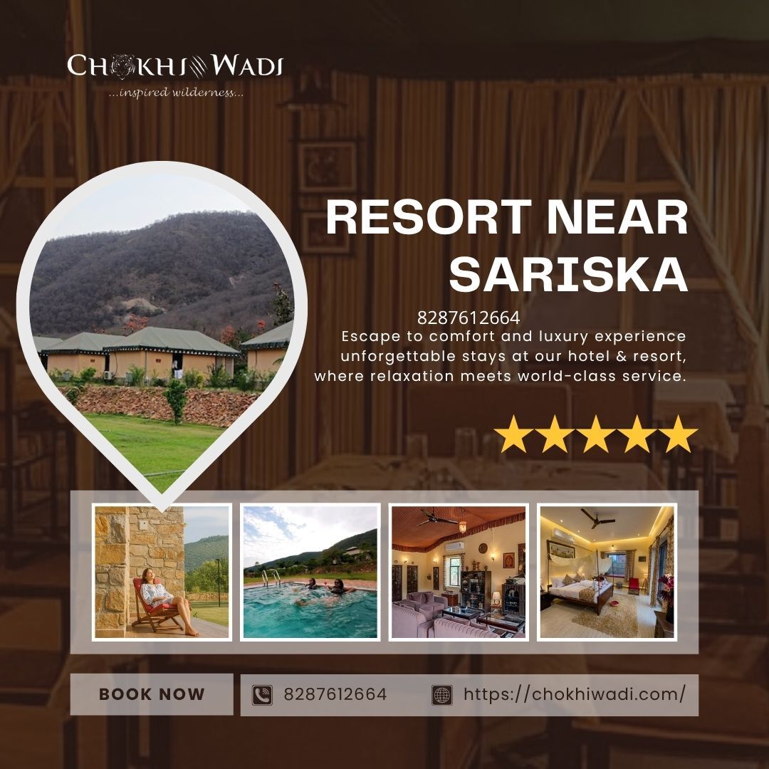 Jaipur, Travel, Book Resort Near Sariska For Delhi Friend Groups &mdash; Chokhiwadi Has The Space